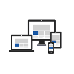 All web apps are fully responsive for every screen size