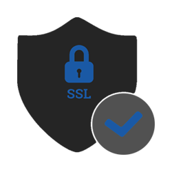 All websites come with an SSL certificate installed and optimised
